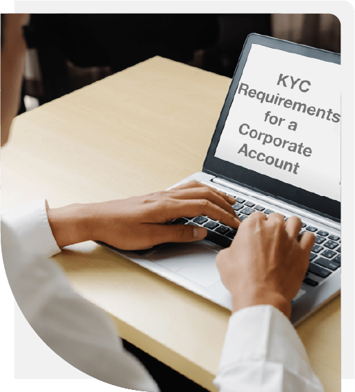 Corporate kyc