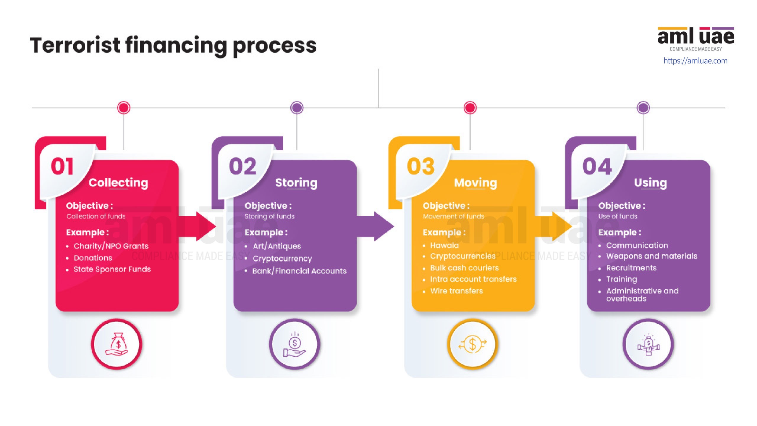 Terrorist Financing Process