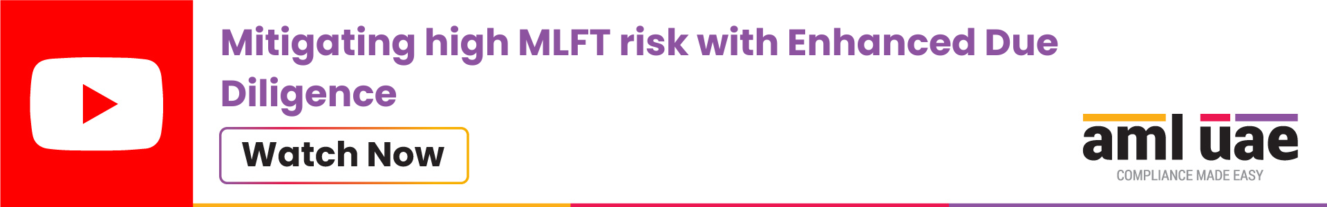 Mitigating high MLFT risk with Enhanced Due Diligence