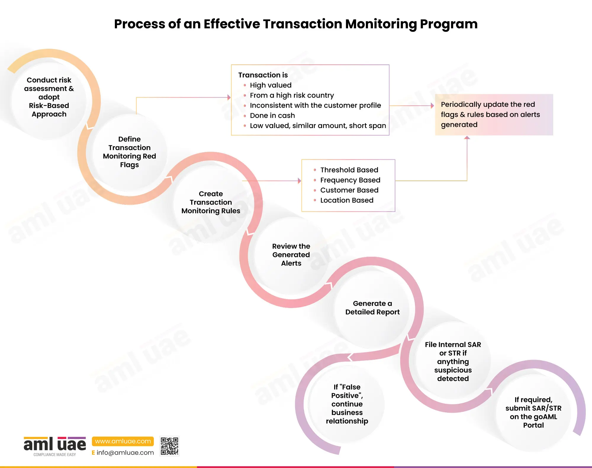 Process of An Effective Transaction Monitoring Program